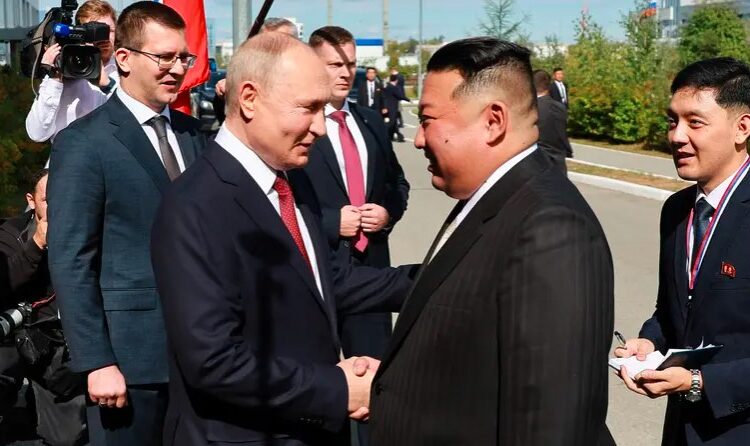 أكدت أن بوتين مستعد لزيارتها.. كوريا الشمالية تعزز تحالفها مع روسيا