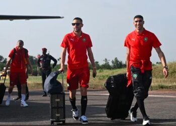 كأس أمم إفريقيا.. “أسود الأطلس” أول الواصلين إلى كوت ديفوار
