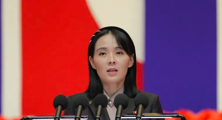 شقيقة زعيم كوريا الشمالية تحذر من رد فوري على أي استفزاز 1 شقيقة زعيم كوريا الشمالية تحذر من رد فوري على أي استفزاز