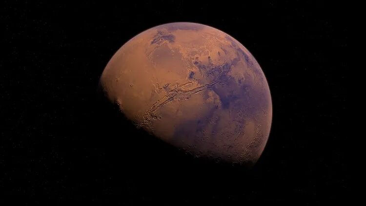 اكتشاف مذهل على المريخ.. الرواسب تقود لـ”حفرة جيريزو”