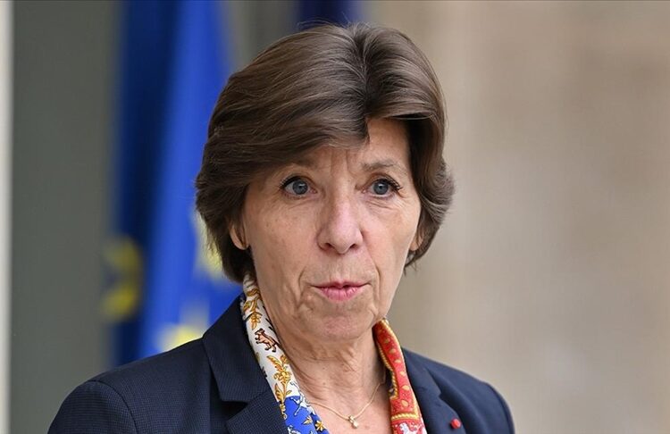 وزيرة خارجية فرنسا: غزة أرض فلسطينية وجزء من الدولة المستقبلية 1 وزيرة خارجية فرنسا: غزة أرض فلسطينية وجزء من الدولة المستقبلية