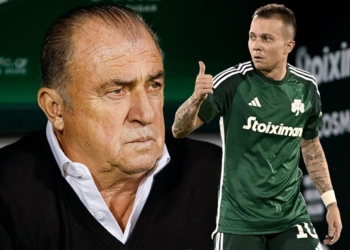 Oyundan çıkardığı Bernard’ın, Fatih Terim’e söyledikleri Yunanistan’da manşetlerde