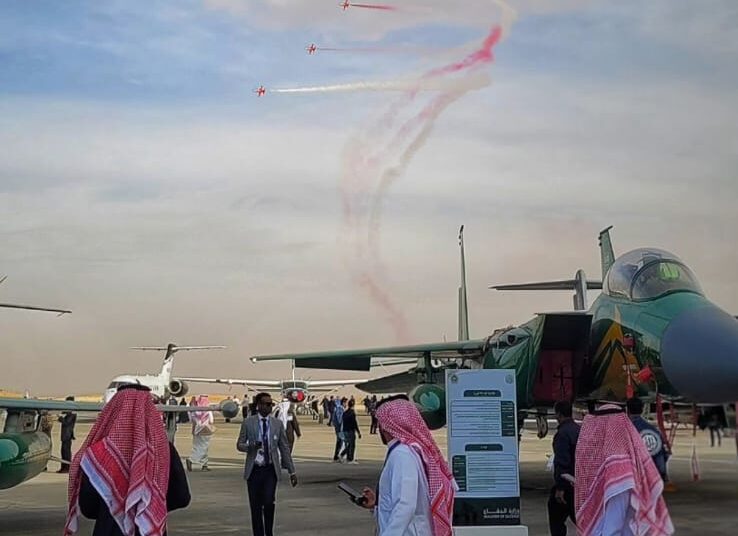 Tolga Yavaş'ın haberi... Türk Yıldızları, Arabistan semalarında 1 Tolga Yavaş’ın haberi… Türk Yıldızları, Arabistan semalarında