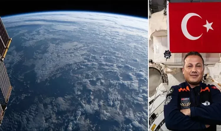 Alper Gezeravcı'nın dönüşüne hava muhalefeti engeli 1 Alper Gezeravcı’nın dönüşüne hava muhalefeti engeli