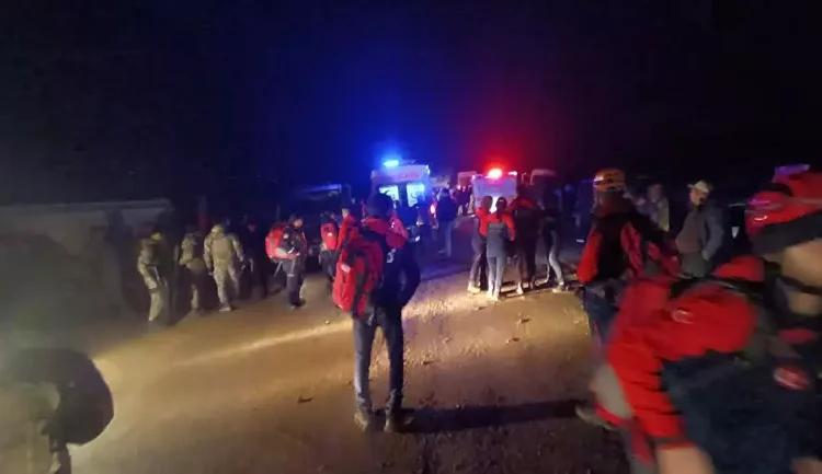 Gaziantep’te polis helikopteri kaza kırıma uğradı: 2 şehit, 1 yaralı