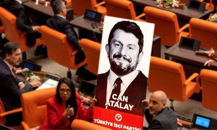 CHP, Can Atalay’ın milletvekilliğinin düşürülmesinin iptali istemiyle AYM’ye başvurdu
