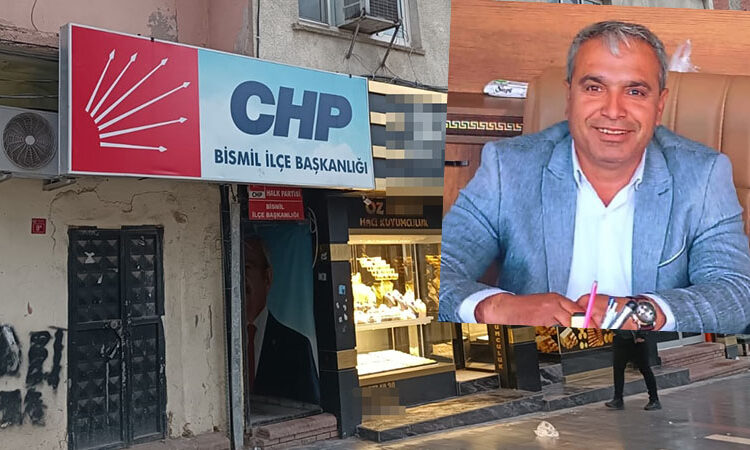 CHP'nin Bismil adayı, cinsel saldırı suçlamasıyla tutuklandı 1 CHP’nin Bismil adayı, cinsel saldırı suçlamasıyla tutuklandı
