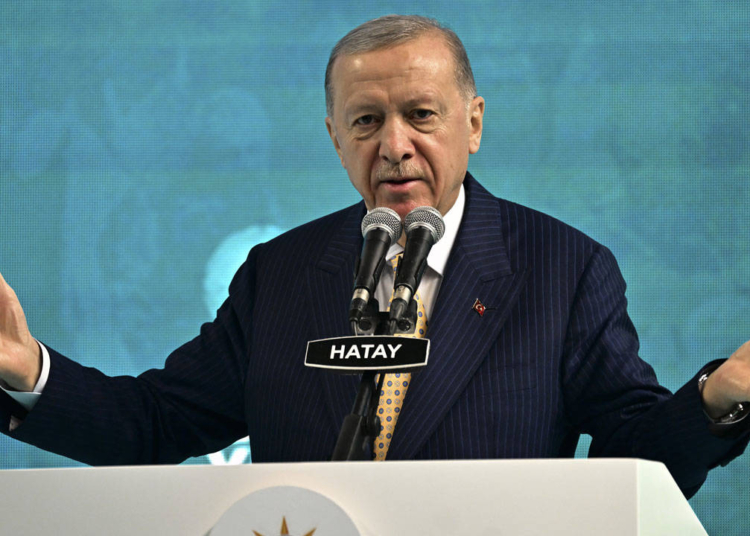 Erdoğan'dan Hatay'da hem itiraf hem de seçmenlere gözdağı 1 Erdoğan’dan Hatay’da hem itiraf hem de seçmenlere gözdağı