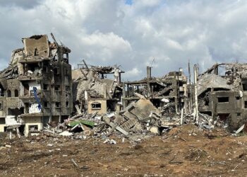 Dehşetin ilanı: “Gazze’de 100 bin kişi öldürüldü, yaralandı ya da kayıp”