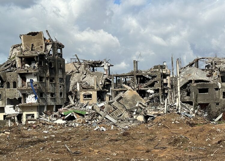 Dehşetin ilanı: “Gazze’de 100 bin kişi öldürüldü, yaralandı ya da kayıp”