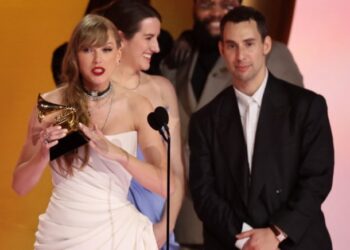 Grammy’de yılın albümü ödülü Taylor Swift’in