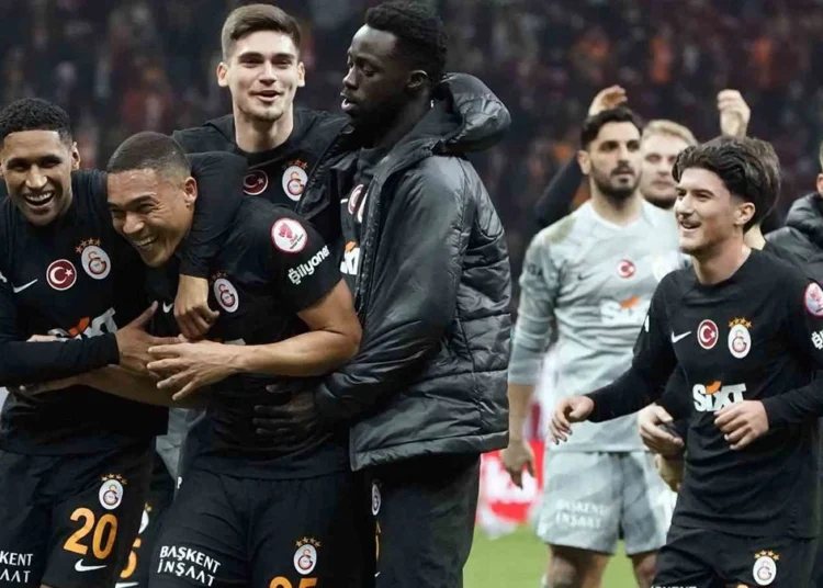 Bandırma’yı 4-2 yenen Galatasaray, çeyrek finalist oldu
