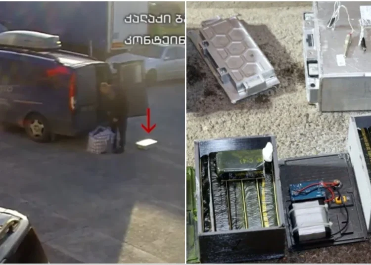 Gürcistan: Rusya'yı vurmak için Türkiye üzerinden gelen patlayıcı yüklü kamyonet ele geçirildi 1 Gürcistan: Rusya’yı vurmak için Türkiye üzerinden gelen patlayıcı yüklü kamyonet ele geçirildi