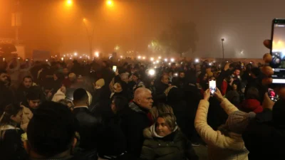 Zaman 04.17'de durdu! Türkiye 6 Şubat'ta yitirdiklerini unutmadı 4 Zaman 04.17'de durdu! Türkiye 6 Şubat'ta yitirdiklerini unutmadı