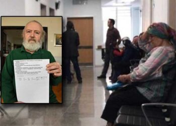 Yaşlı hastaya 359 gün sonrasına kolonoskopi randevusu