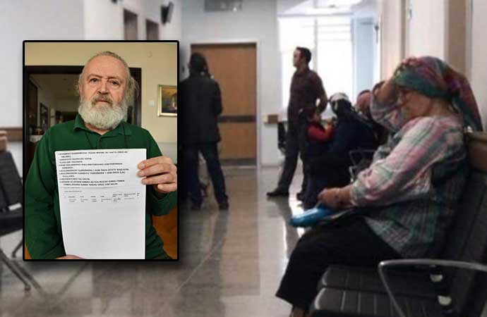 Yaşlı hastaya 359 gün sonrasına kolonoskopi randevusu 1 Yaşlı hastaya 359 gün sonrasına kolonoskopi randevusu