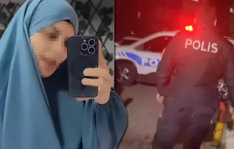 KADES’ten yardım isteyen kadın, polisi kendi silahıyla vurdu