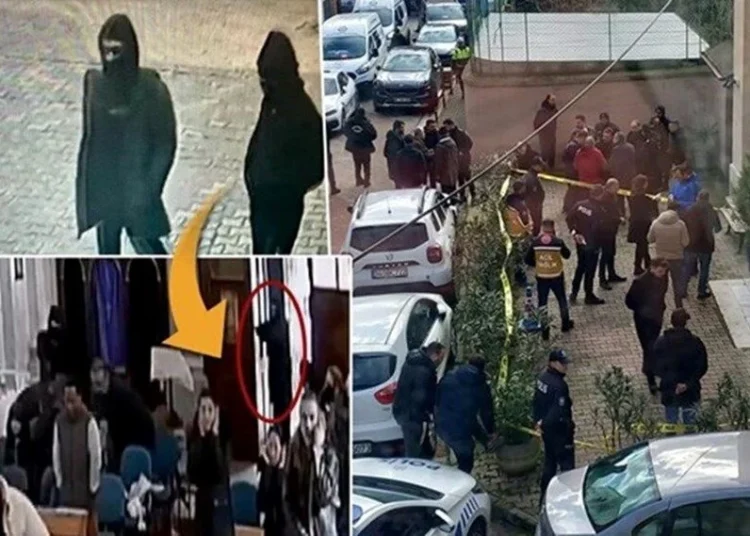 Kilise saldırısında 25 kişi hakkında tutuklama kararı 1 Kilise saldırısında 25 kişi hakkında tutuklama kararı