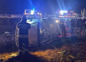 Akşehir’de yürek yakan kaza! Biri bebek 3 can kaybı