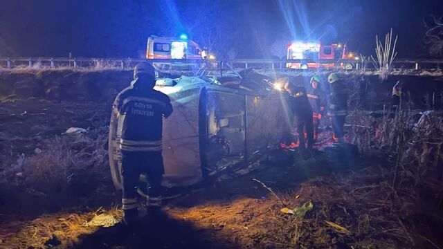 Akşehir’de yürek yakan kaza! Biri bebek 3 can kaybı 1 Akşehir’de yürek yakan kaza! Biri bebek 3 can kaybı