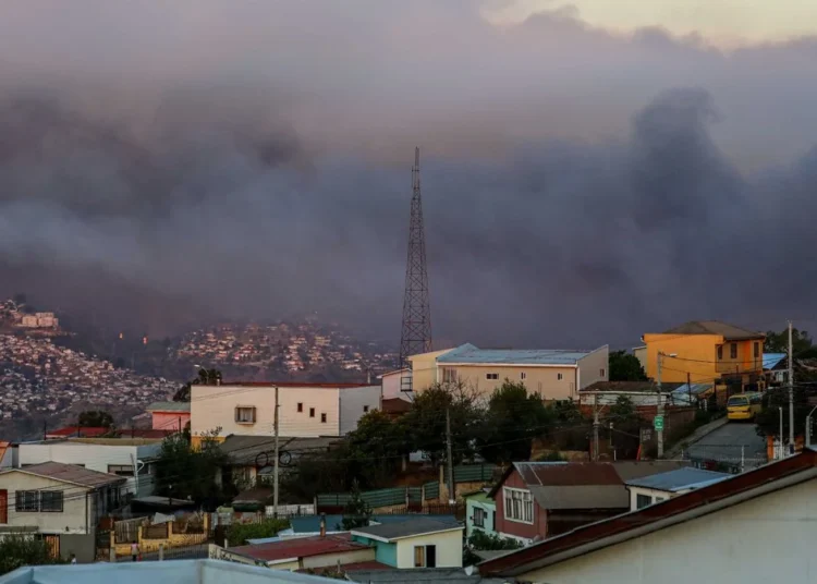 Şili'deki yangın kontrol altına alınamıyor! Bilanço ağırlaştı: Can kaybı 122 1 Şili’deki yangın kontrol altına alınamıyor! Bilanço ağırlaştı: Can kaybı 122