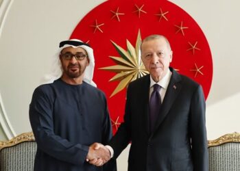 رئيسا الإمارات وتركيا يبحثان هاتفيا العلاقات الثنائية والقضايا الإقليمية