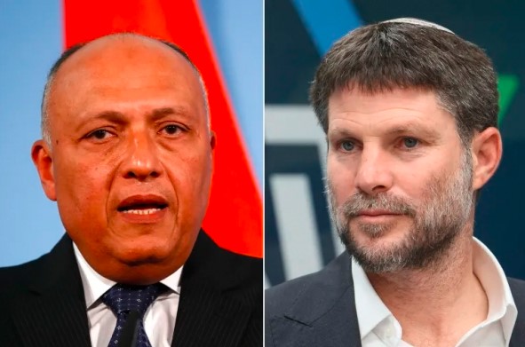 مصر ترد على تصريح وزير إسرائيلي: نسيطر على أراضينا بشكل كامل 1 مصر ترد على تصريح وزير إسرائيلي: نسيطر على أراضينا بشكل كامل