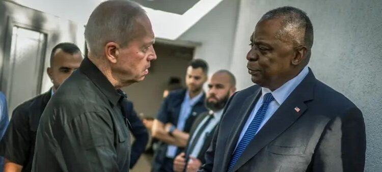 أوستن لغالانت: يجب ضمان سلامة الفلسطينيين قبل بدء عملية رفح