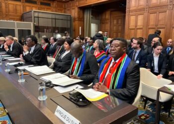 جنوب إفريقيا تطالب العدل الدولية بوقف الهجوم الإسرائيلي على رفح