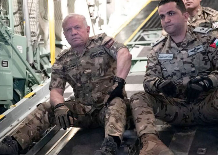 عملية إنزال دولية فوق غزة بمشاركة الأردن ومصر والإمارات وقطر