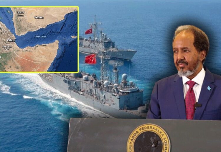 الصومال توقع اتفاقا مع تركيا لحماية مياهها الإقليمية وبناء قوة بحرية