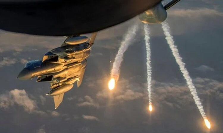 34 قتيلا و25 جريحا جراء الضربة الأميركية في العراق وسوريا 1 34 قتيلا و25 جريحا جراء الضربة الأميركية في العراق وسوريا