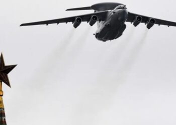 أوكرانيا تعلن إسقاط طائرة تجسس روسية