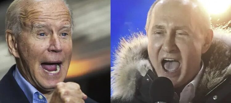 بوتين: وصف بايدن لي بالمجنون وقاحة