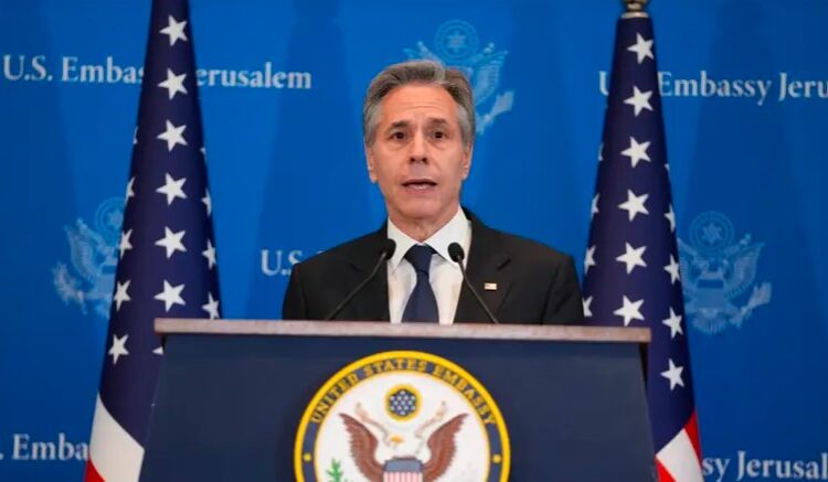 بلينكن: رد حماس يوجد مجالاً للتوصل إلى اتفاق لوقف النار 1 بلينكن: رد حماس يوجد مجالاً للتوصل إلى اتفاق لوقف النار