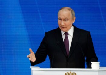بوتين في خطابه للأمة: العالم مهدد بحرب نووية تقضي على الحضارة