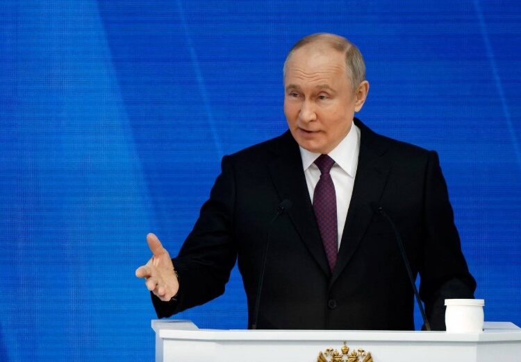 بوتين في خطابه للأمة: العالم مهدد بحرب نووية تقضي على الحضارة