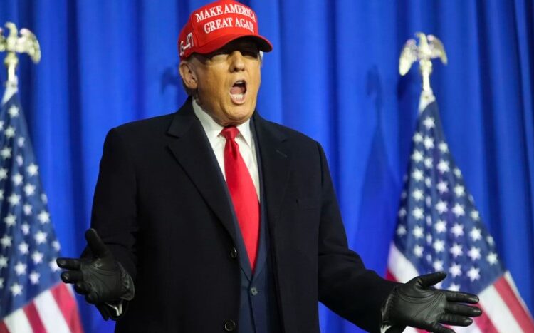 ترامب: بايدن “أحمق” وكل قنبلة أمريكية تسقط على اليمن تكلف مليون دولار