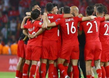 قدم.. تركيا في المجموعة الرابعة بدوري الأمم الأوروبية