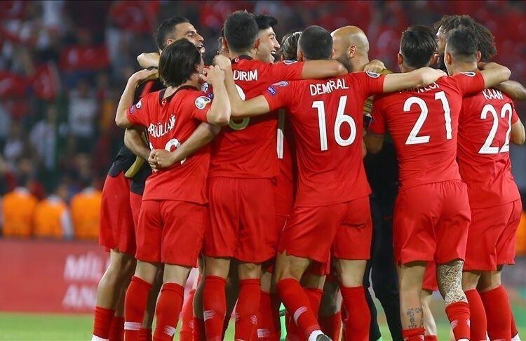 قدم.. تركيا في المجموعة الرابعة بدوري الأمم الأوروبية
