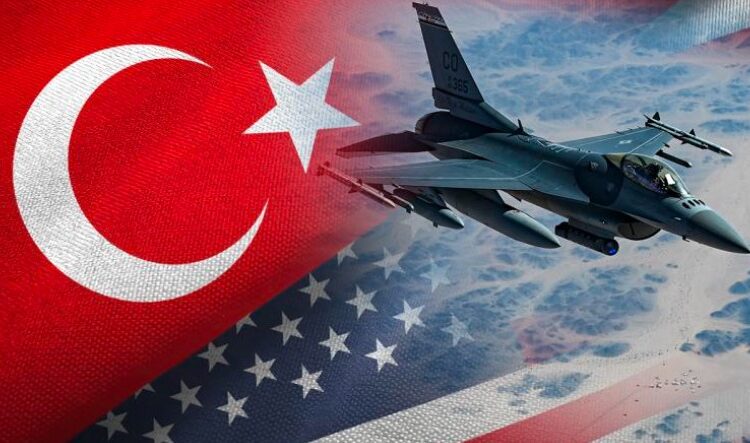 الكونغرس يوافق على بيع تركيا مقاتلات “إف-16”