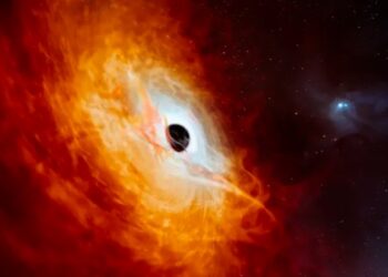 اكتشاف ثقب أسود يبتلع ما يعادل شمساً كل يوم