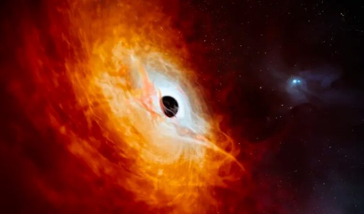 اكتشاف ثقب أسود يبتلع ما يعادل شمساً كل يوم 1 اكتشاف ثقب أسود يبتلع ما يعادل شمساً كل يوم