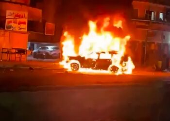  مقتل قيادييْن بحزب الله العراقي في غارة أميركية ببغداد