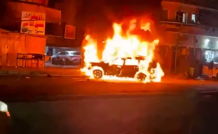 مقتل قيادييْن بحزب الله العراقي في غارة أميركية ببغداد 1 مقتل قيادييْن بحزب الله العراقي في غارة أميركية ببغداد