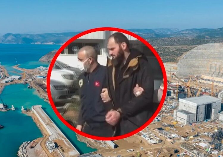 تركيا تعتقل مواطناً روسياً يُشتبه بانتمائه لداعش يعمل في محطة للطاقة النووية