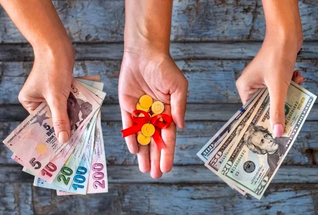 تركيا.. أرتفاع ربع ليرة ذهب بمقدار 100 ليرة خلال يومين 1 تركيا.. أرتفاع ربع ليرة ذهب بمقدار 100 ليرة خلال يومين