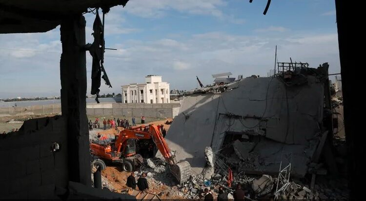 29 قتيلا بقصف إسرائيلي لمنزل وسط غزة 1 محكمة العدل الدولية ترفض طلب جنوب إفريقيا بشأن رفح