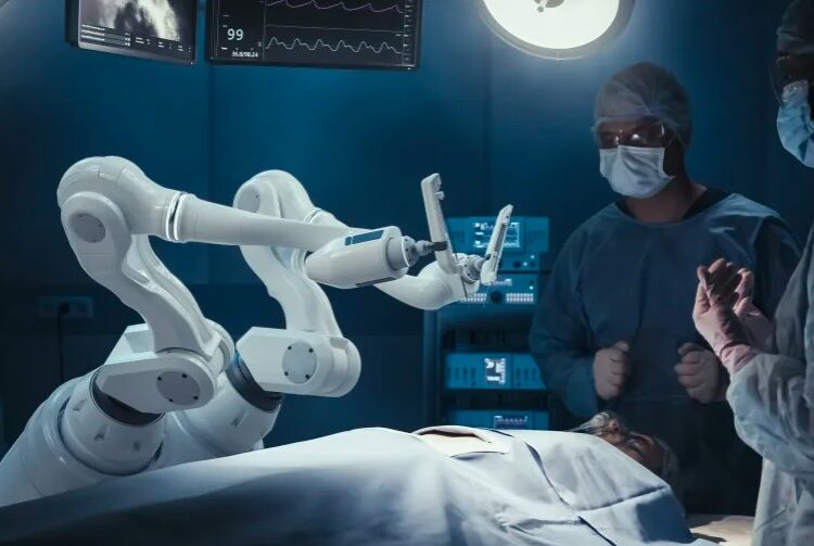 أول محاكاة ناجحة لعملية جراحية في الفضاء بواسطة روبوت 1 أول محاكاة ناجحة لعملية جراحية في الفضاء بواسطة روبوت