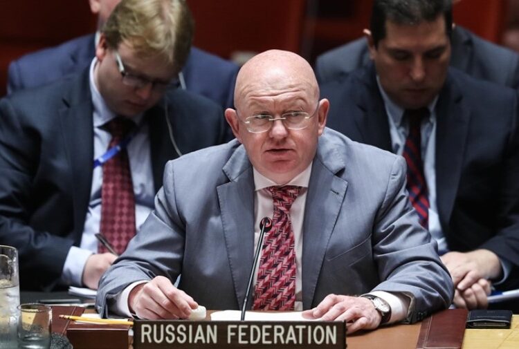 روسيا تؤكد ضرورة فرض عقوبات على إسرائيل